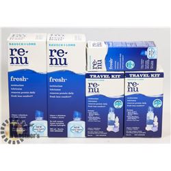 BAG OF BAUSCH & LOMB RENU SOLUTION