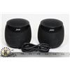 Image 1 : PAIR JAM RECHARGEABLE BLUETOOTH SPEAKERS