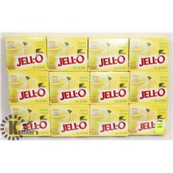 LOT OF 12 JELL-O PUDDING MIX EXP DEC 2020
