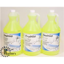LOT OF 3 1.8L ALL PURPOSE CLEANERS