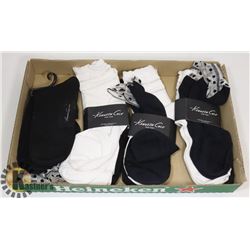 12 PAIRS OF NEW KENNETH COLE WOMENS SUMMER SOCKS