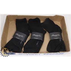9 PAIRS OF NEW KENNETH COLE WOMENS SUMMER SOCKS