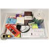 Image 1 : LOT OF NEW OFFICE ITEMS INCL CD-R DISCS, SURGE