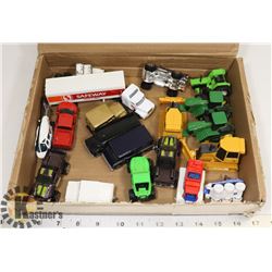 20 ASSORTED COLLECTIBLE CARS INCL MATTEL, HOT