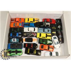 26 MATTEL AND HOT WHEELS MUSCLE CARS.