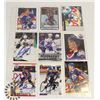 Image 1 : LOT OF 9 EDMONTON OILERS AUTOGRAPHED CARDS INCL