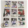 Image 1 : LOT OF 9 MINNESOTA WILD AUTOGRAPHED CARDS INCL