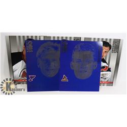 DONRUSS STUDIO OVERSIZED INSERTS SILHOUETTES INCL