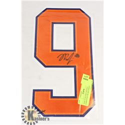 JESSE PUJUJARVI SIGNED EDMONTON OILERS JERSEY