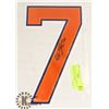 Image 1 : MILAN LUCIC SIGNED EDMONTON OILERS JERSEY NUMBER