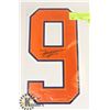 Image 1 : ADAM LARSON SIGNED EDMONTON OILERS JERSEY NUMBER