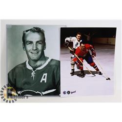 LOT OF 2 HENRI RICHARD PICTURES.