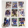Image 1 : LOT OF 9 AUTOGRAPHED NEW YORK ISLANDERS CARDS INCL