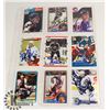 Image 1 : LOT OF 9 WINNIPEG JETS AUTOGRAPHED CARDS INCL
