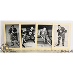 VINTAGE TORONTO MAPLE LEAF PICTURES INCL CARL