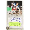 Image 1 : BOBBY HULL WINNIPEG JETS AUTOGRAPHED POSTCARD.