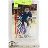 Image 1 : ED BELFOUR AUTOGRAPHED TORONTO MAPLE LEAFS POST