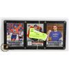 Image 1 : LOT OF 3 CONNOR MCDAVID CARDS INCL 2 BIOGRAPHY OF