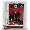 Image 1 : ROBERTO LUONGO TEAM CANADA ROOKIE CARD.