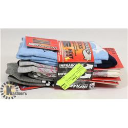 3 PACK OF LADIES HEAT WAVE SOCKS