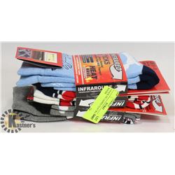 3 PACK OF LADIES HEAT WAVE SOCKS