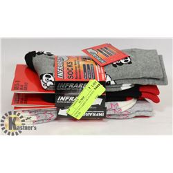 3 PACK OF LADIES HEAT WAVE SOCKS