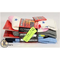 3 PACK OF LADIES HEAT WAVE SOCKS