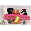 Image 1 : 2 PACK OF LADIES COZY SLIPPER SOCKS