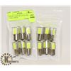 Image 1 : LOT OF 12 NEW RV/AUTO LED BULBS - COOL WHITE