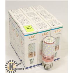 LOT OF 12 NEW LED LIGHT BULBS - 6000K