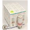 Image 1 : LOT OF 12 NEW LED LIGHT BULBS - 6000K