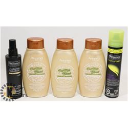 LOT OF TRESEMME & AVEENO HAIR PRODUCTS