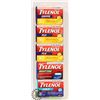 Image 1 : LOT OF 5 ASSORTED TYLENOL-FLU, COLD, NIGHTTIME
