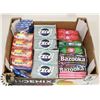 Image 1 : FLAT OF ASSORTED GUM