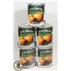 Image 1 : LOT OF 5 CANS OF ED SMITH PURE PUMPKIN