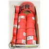 Image 1 : BOX OF FLAGGING TAPE