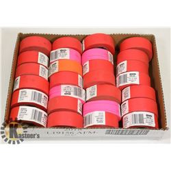 BOX OF FLAGGING TAPE