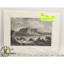 10 COPPER ENGRAVED VIEWS OF PEMBROKESHIRE UK