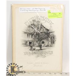 20 STEEL ENGRAVINGS & 10 FULL PAGE WOOD ENGRAVINGS