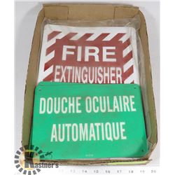 SAFETY SIGN ASSORTMENT