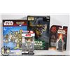 Image 1 : LOT OF ASSORTED STAR WARS COLLECTIBLES.