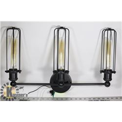 EDISON STYLE WALL LIGHT - DESIGN CENTRE DISPLAY