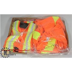 NEW SAFETY VESTS
