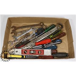 DRIVERS, WRENCHES LEVEL ETC