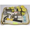 Image 1 : TRAY OF ASSORTED FINISHING NAILS, SS SCREWS AND
