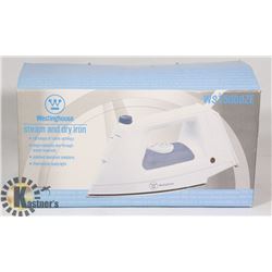 WESTINGHOUSE STEAM AND DRY IRON
