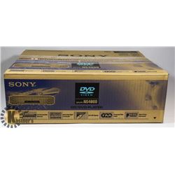 SONY DVD/CD PLAYER DVP-NS4000D
