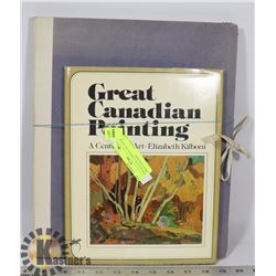 PORTFOLIO OF CANADIAN ART 1826 & GREAT CANADIAN