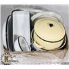 Image 1 : 12 PC ENAMEL WARE SET