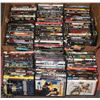 Image 1 : BOX OF ASSORTED 115 ACTION DVDS.